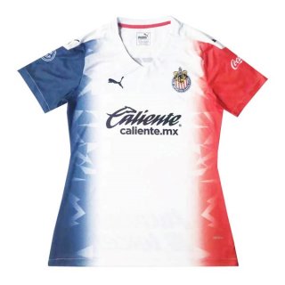 Maglia Guadalajara Away Donna 2020/21 Bianco