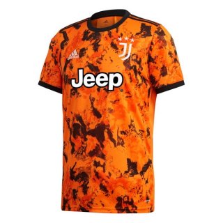 Maglia Juventus Terza 2020/21 Arancione
