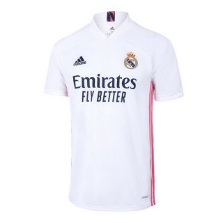 Maglia Real Madrid Home 2020/21 Bianco