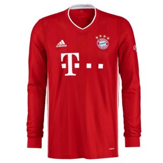 Thailandia Maglia Bayern Munich Home Ml 2020/21 Rosso