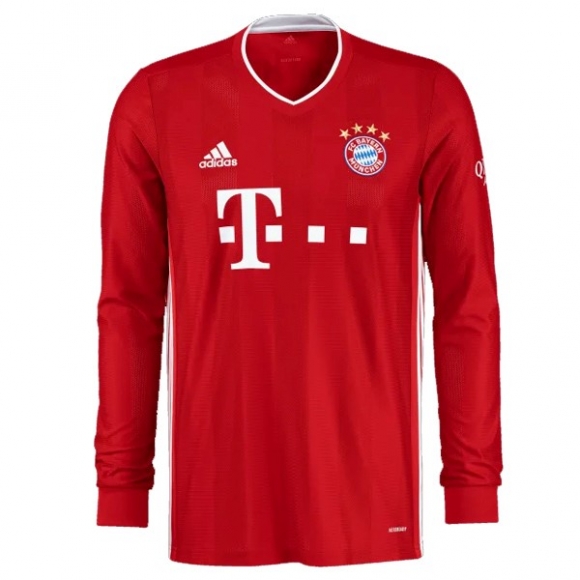 Thailandia Maglia Bayern Munich Home Ml 2020/21 Rosso