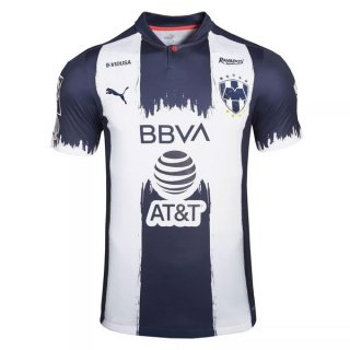 Thailandia Maglia Monterrey Home 2020/21 Blu Bianco