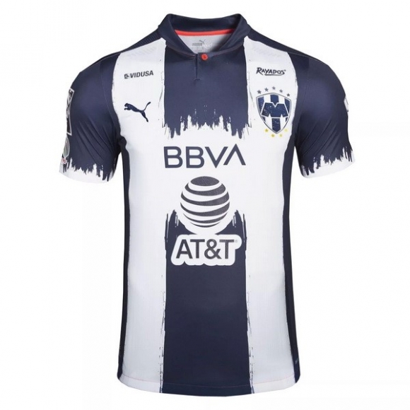 Thailandia Maglia Monterrey Home 2020/21 Blu Bianco