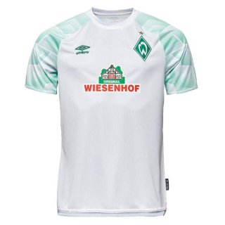 Thailandia Maglia Werder Brema Away 2020/21 Bianco