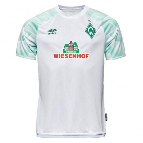 Thailandia Maglia Werder Brema Away 2020/21 Bianco