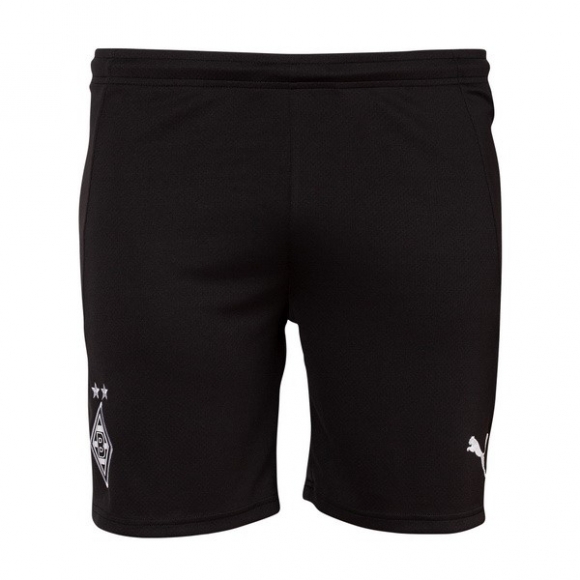 Pantaloni Borussia Mönchengladbach Away 2020/21 Nero