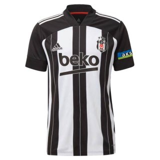 Thailandia Maglia Besiktas Away 2020/21 Nero Bianco
