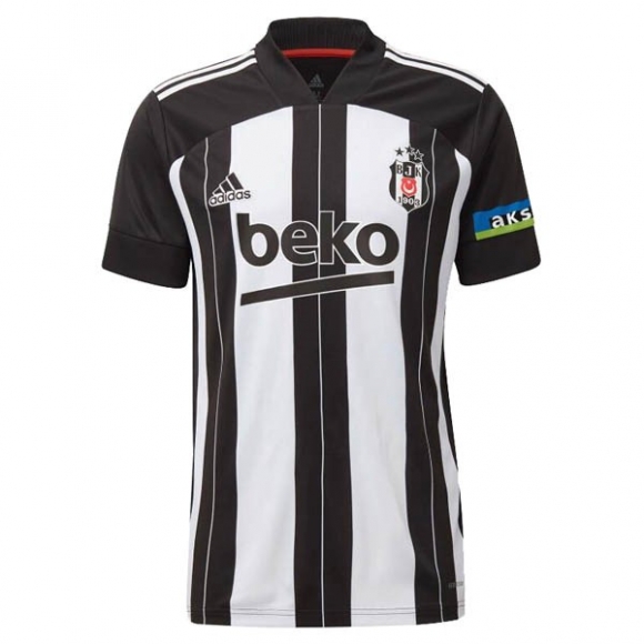Thailandia Maglia Besiktas Away 2020/21 Nero Bianco