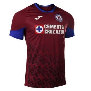 Thailandia Maglia Cruz Blu Terza 2020/21 Rosso
