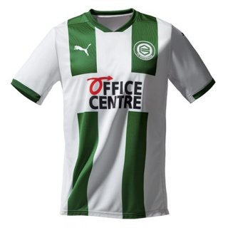 Thailandia Maglia Groningen Home 2020/21 Verde