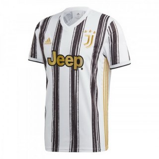Thailandia Maglia Juventus Home 2020/21 Bianco Nero