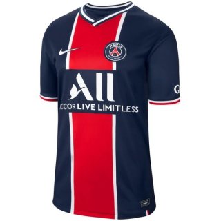 Thailandia Maglia Paris Saint Germain Home 2020/21 Blu