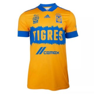 Thailandia Maglia Tigres Uanl Home 2020/21 Giallo