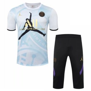 Formazione Paris Saint Germain Set Completo 2020/21 Bianco Nero