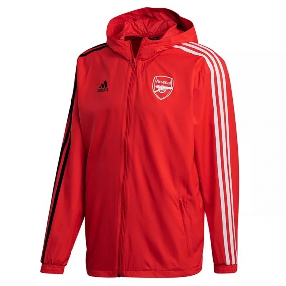 Giacca A Vento Arsenal 2020/21 Rosso