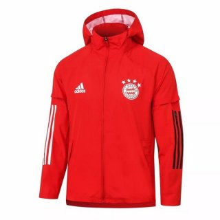 Giacca A Vento Bayern Munich 2020/21 Rosso