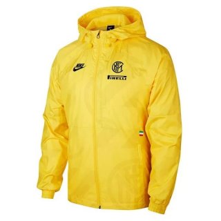 Giacca A Vento Inter Milan 2020/21 Giallo