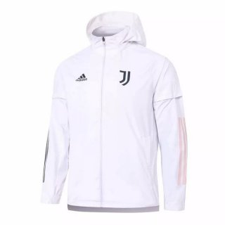 Giacca A Vento Juventus 2020/21 Bianco
