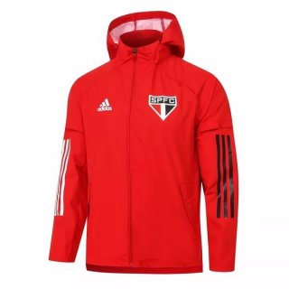 Giacca A Vento São Paulo 2020/21 Rosso