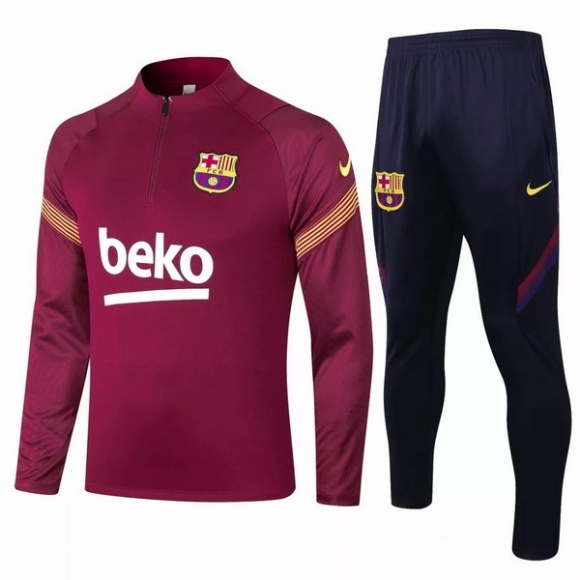 Giacca Barcellona 2020/21 Borgogna