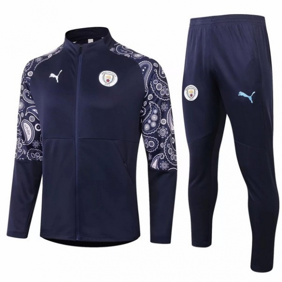 Giacca Manchester City 2020/21 Blu Navy