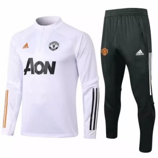 Giacca Manchester United 2020/21 Bianco Nero