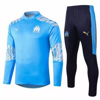 Giacca Marseille 2020/21 Blu Luce Bianco