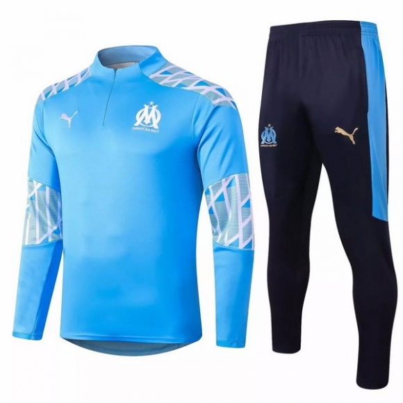 Giacca Marseille 2020/21 Blu Luce Bianco