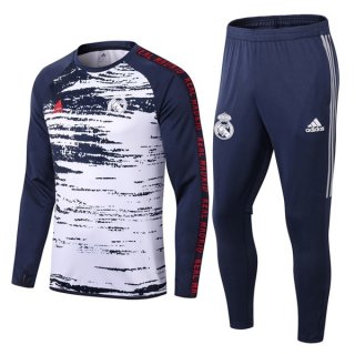 Giacca Real Madrid 2020/21 Blu Bianco