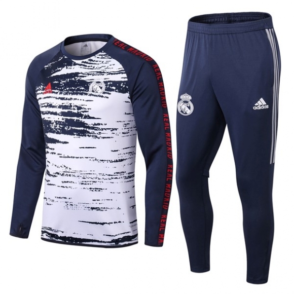 Giacca Real Madrid 2020/21 Blu Bianco