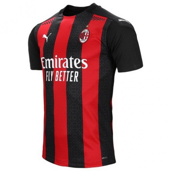 Maglia Ac Milan Home 2020/21 Rosso