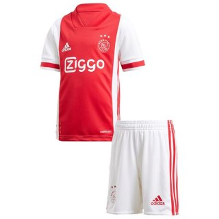 Maglia Ajax Home Bambino 2020/21 Rosso