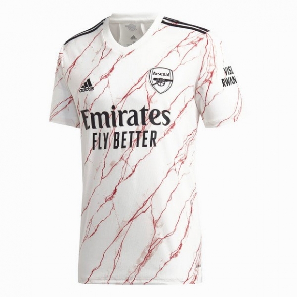 Maglia Arsenal Away 2020/21 Bianco
