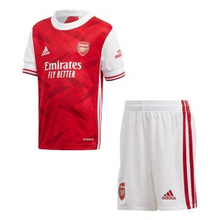 Maglia Arsenal Home Bambino 2020/21 Rosso