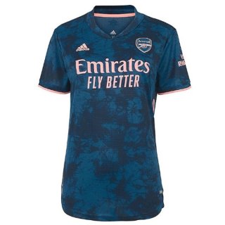 Maglia Arsenal Terza Donna 2020/21 Blu
