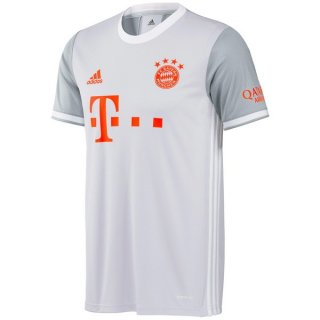 Maglia Bayern Munich Away 2020/21 Bianco