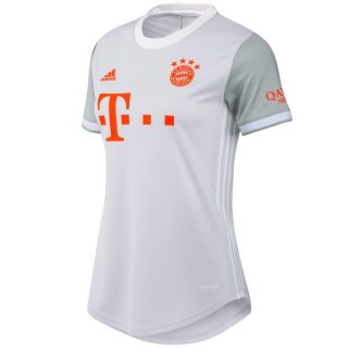 Maglia Bayern Munich Away Donna 2020/21 Bianco