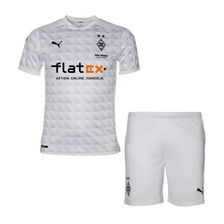 Maglia Borussia Mönchengladbach Home Bambino 2020/21 Bianco