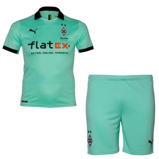 Maglia Borussia Mönchengladbach Terza Bambino 2020/21 Verde