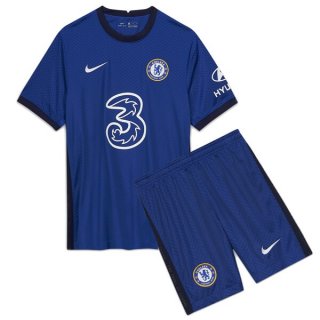 Maglia Chelsea Home Bambino 2020/21 Blu