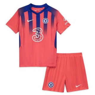 Maglia Chelsea Terza Bambino 2020/21 Arancione