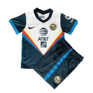 Maglia Club América Away Bambino 2020/21 Bianco