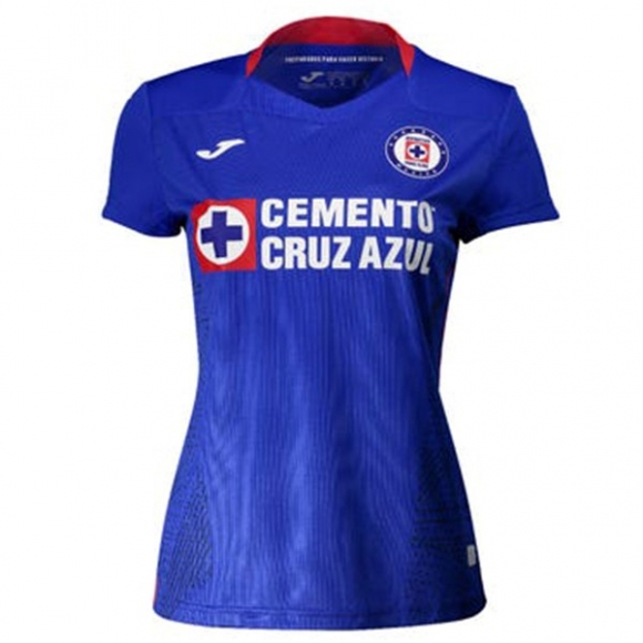 Maglia Cruz Blu Home Donna 2020/21 Blu