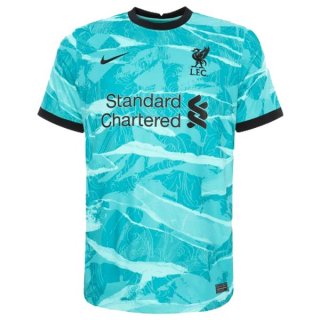 Maglia Liverpool Away 2020/21 Verde