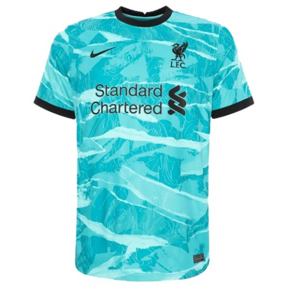 Maglia Liverpool Away 2020/21 Verde