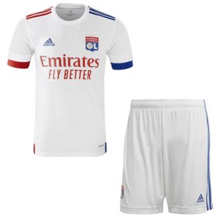 Maglia Lyon Home Bambino 2020/21 Bianco