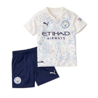 Maglia Manchester City Terza Bambino 2020/21