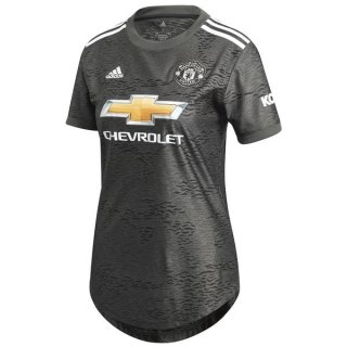 Maglia Manchester United Away Donna 2020/21 Nero