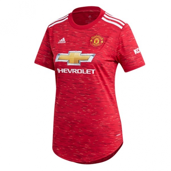Maglia Manchester United Home Donna 2020/21 Rosso
