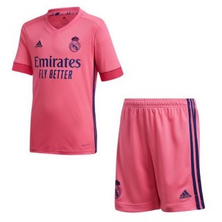 Maglia Real Madrid Away Bambino 2020/21 Rosa